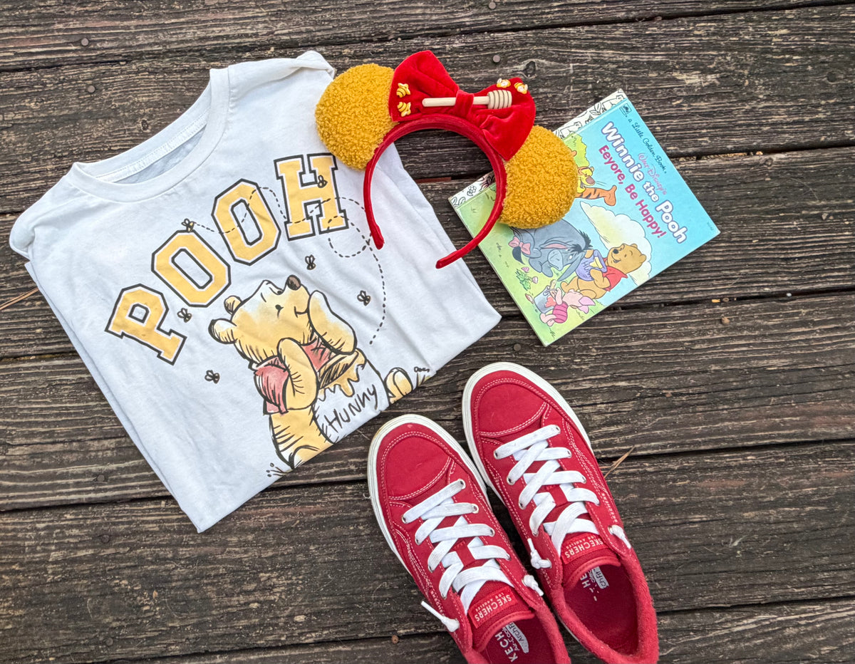 Pooh Inspired Minnie Ears