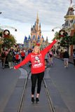 Oh Christmas Wreath Minnie Ears