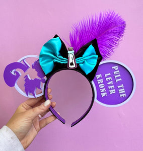 Yzma Inspired 3D Minnie Ears
