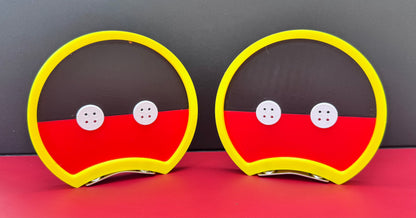 Classic Mickey Inspired Magnetic Ears