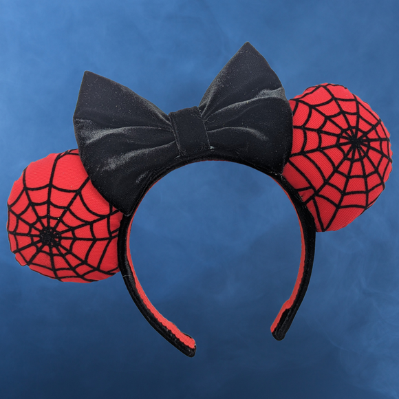 Spider Man Inspired Minnie Ears
