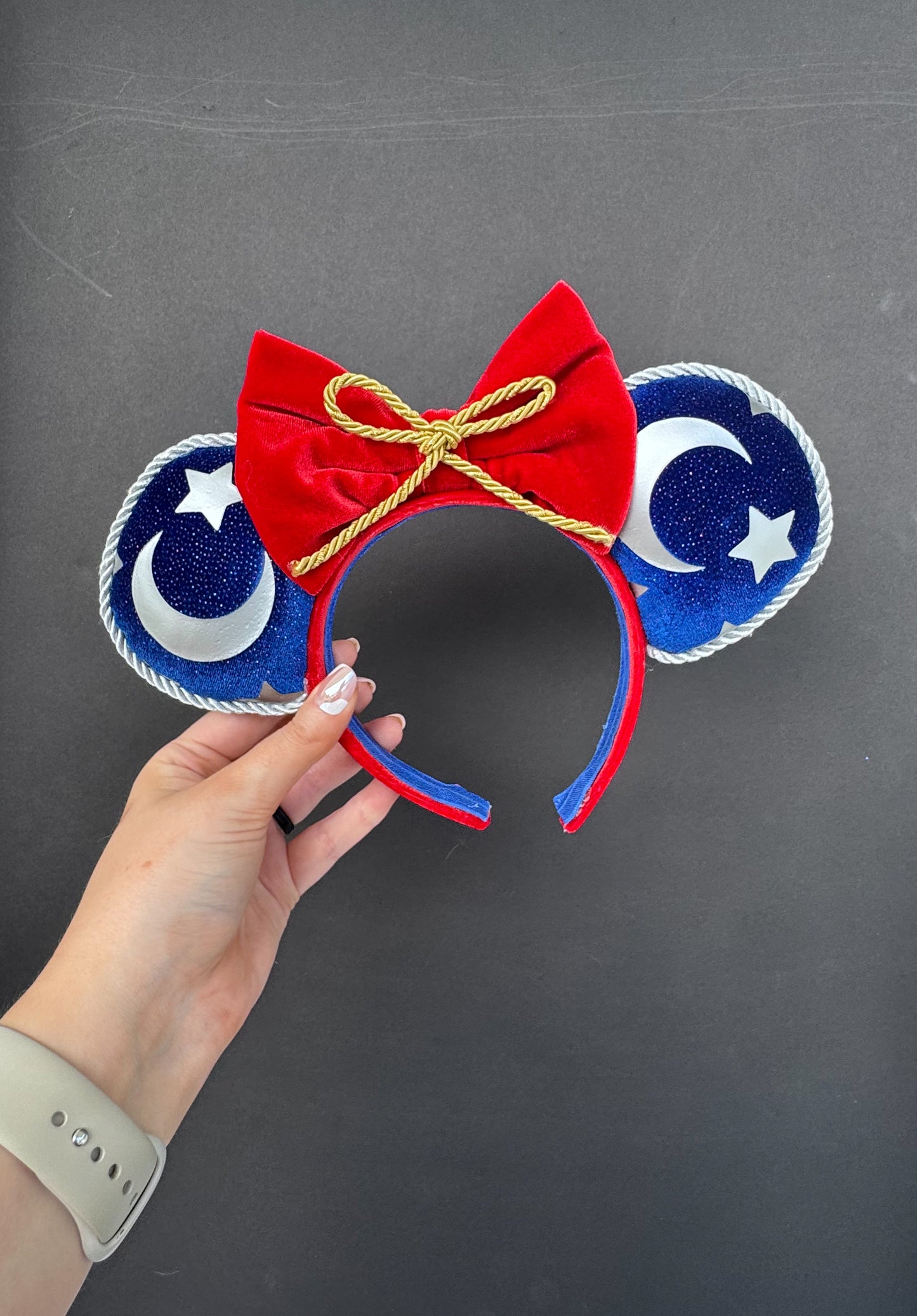 Sorcerer Mickey Inspired Minnie Ears