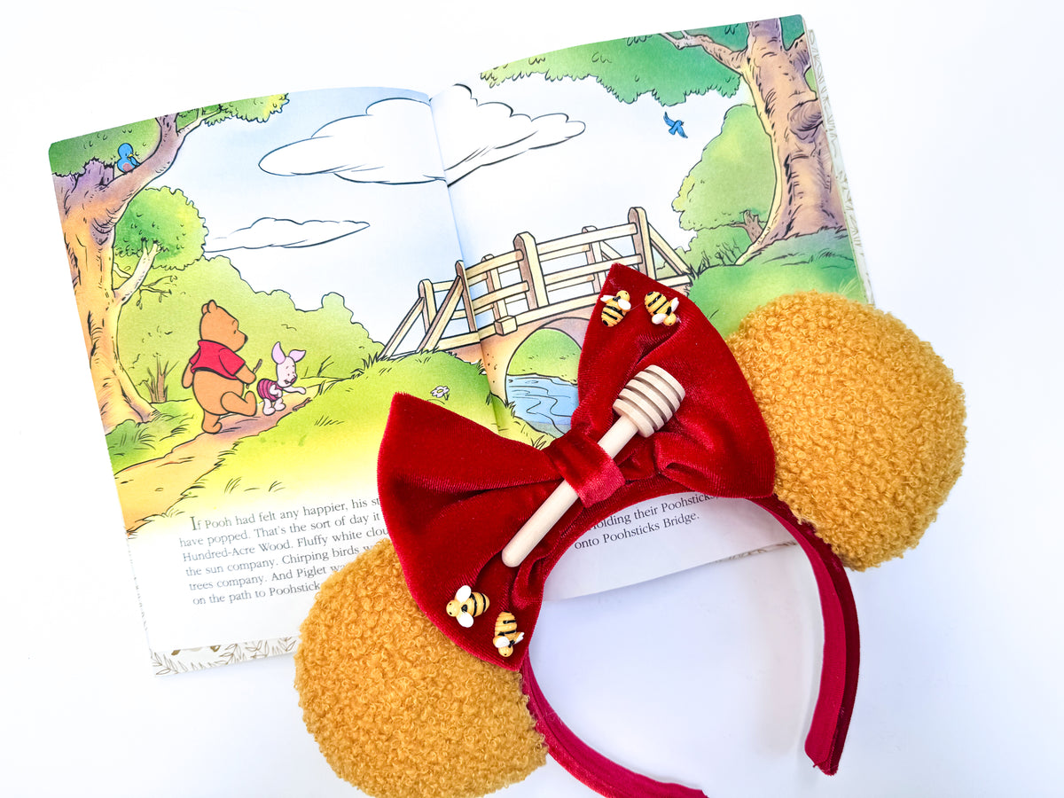 Pooh Inspired Minnie Ears