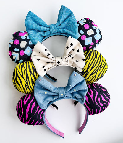 Let’s Get Crazy Minnie Ears