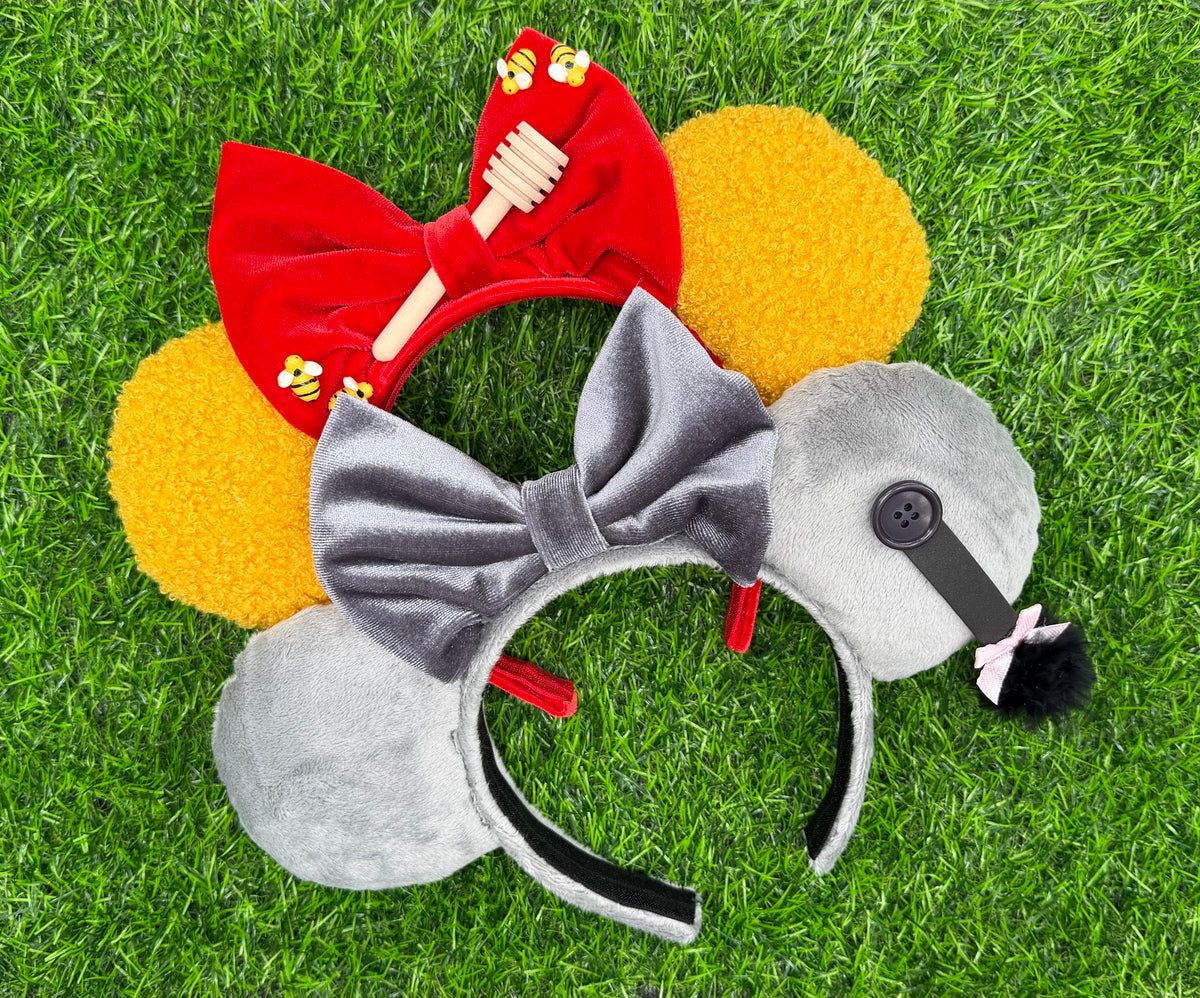 Eeyore Inspired Minnie Ears