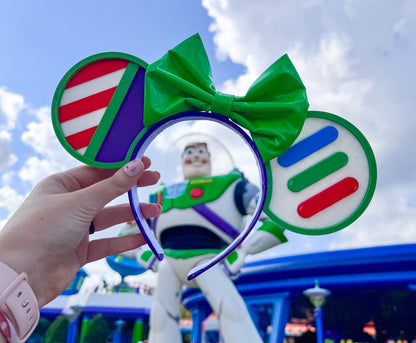 Buzz Inspired Minnie Ears