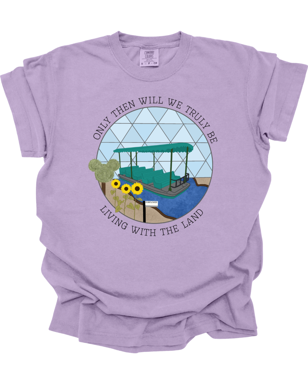 Living with the Land T-Shirt