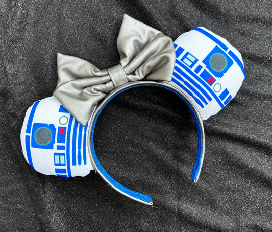 R2-D2 Inspired Minnie Ears