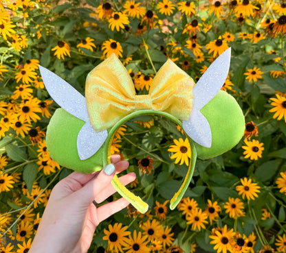 Tinkerbell Inspired Minnie Ears