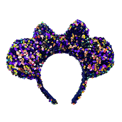Boo to You Sequin Inspired Minnie Ears