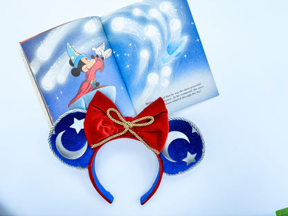 Sorcerer Mickey Inspired Minnie Ears