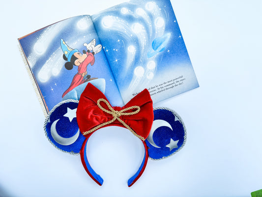Sorcerer Mickey Inspired Minnie Ears