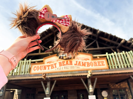 Country Bear Inspired Minnie Ears