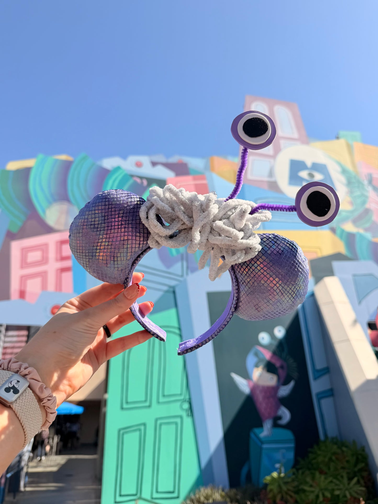 Boo Inspired Minnie Ears