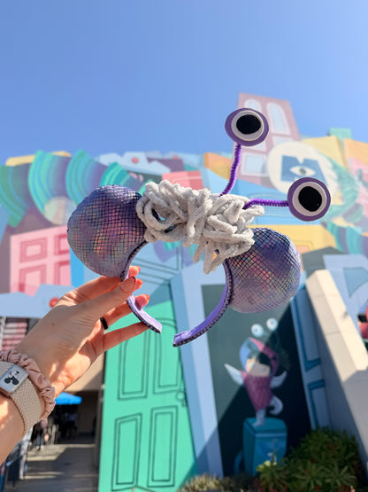 Boo Inspired Minnie Ears