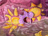 Flower Gleam & Glow - Purple/Pink Sequin Minnie Ears