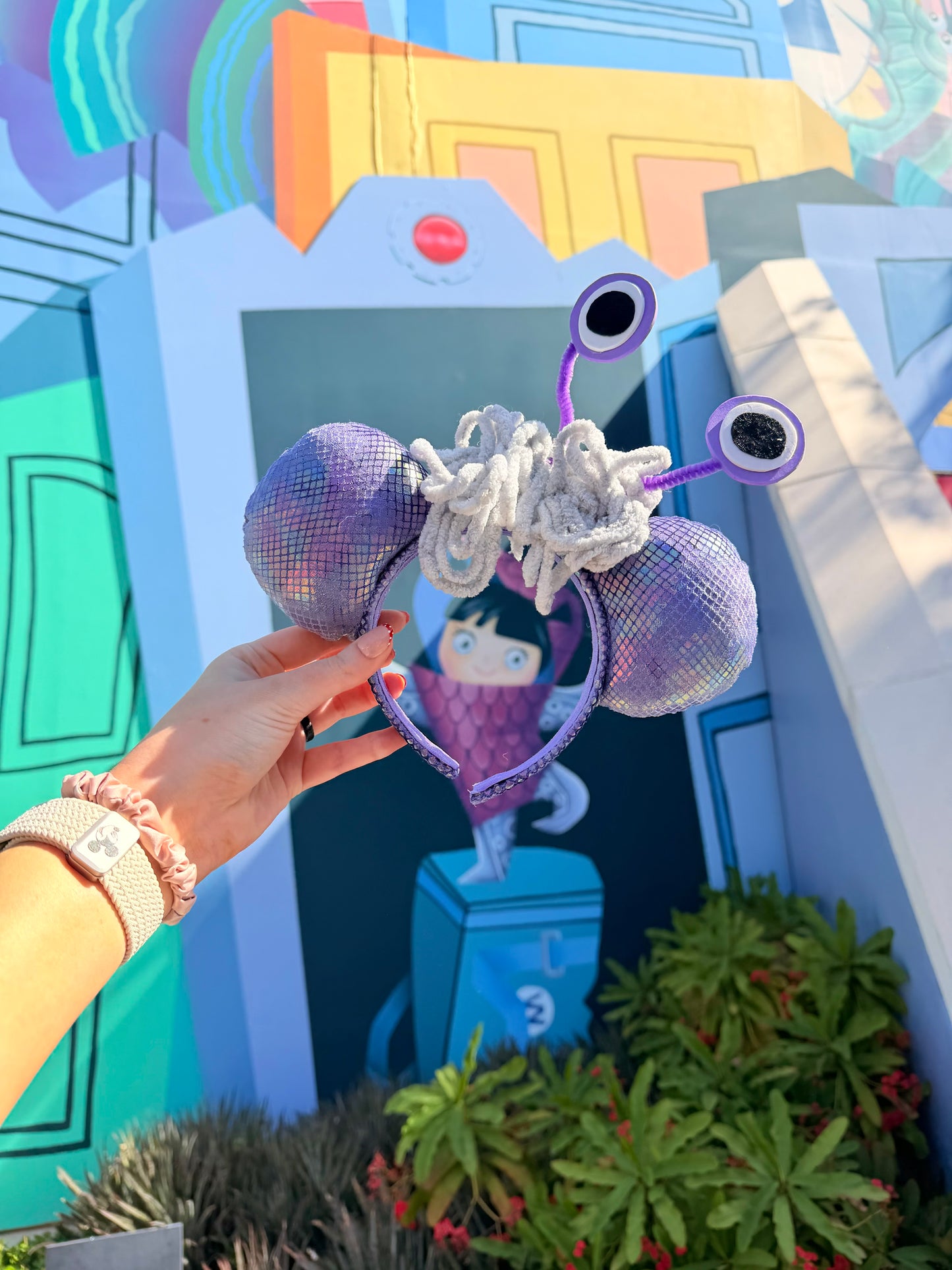 Boo Inspired Minnie Ears
