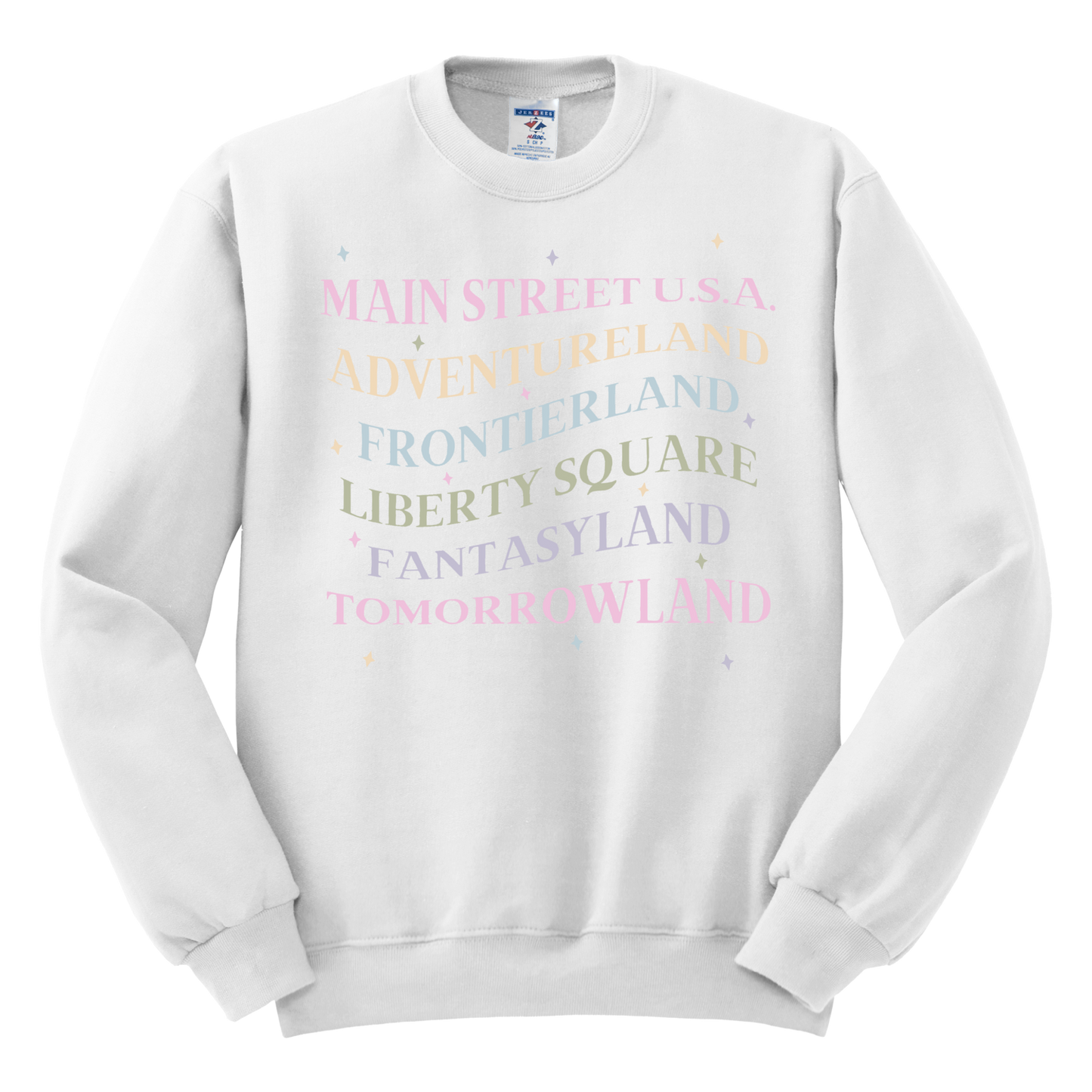 Magic Kingdom Lands Sweatshirt