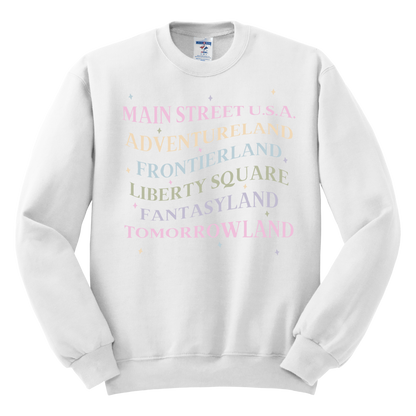 Magic Kingdom Lands Sweatshirt