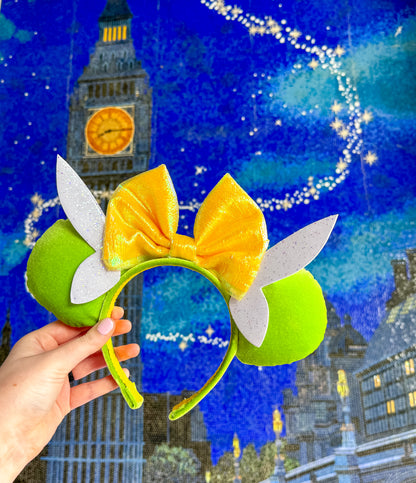 Tinkerbell Inspired Minnie Ears