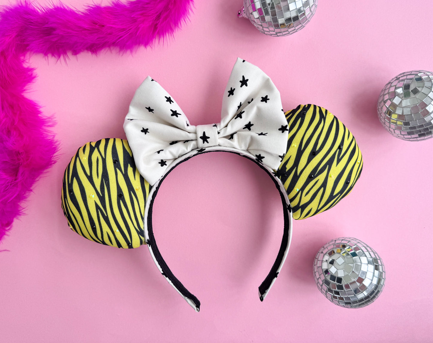 Rock Star Minnie Ears