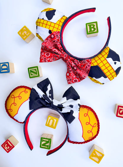 Jessie Inspired Minnie Ears