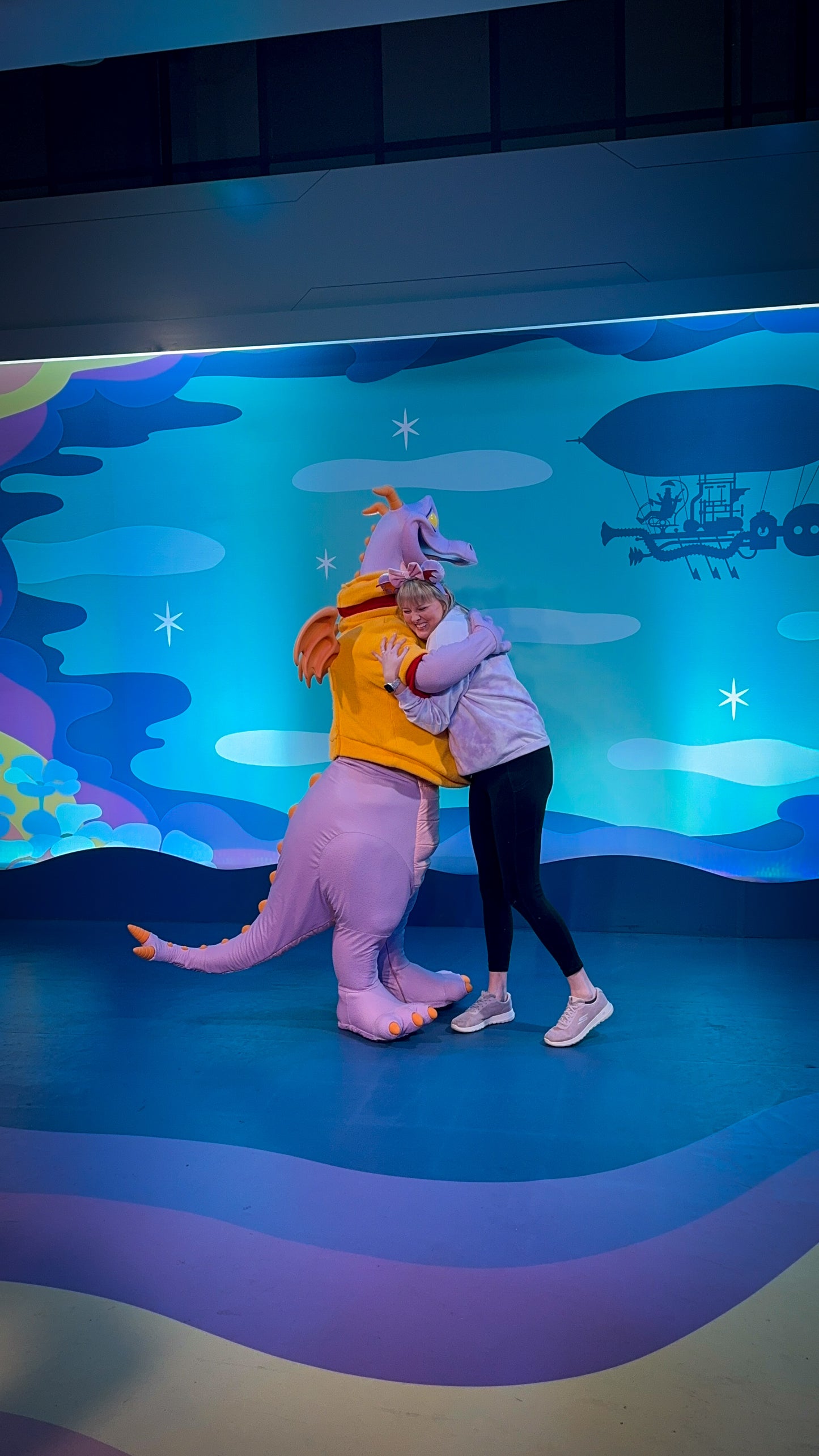 Figment Inspired Minnie Ears