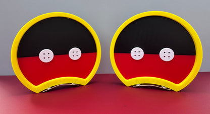 Classic Mickey Inspired Magnetic Ears