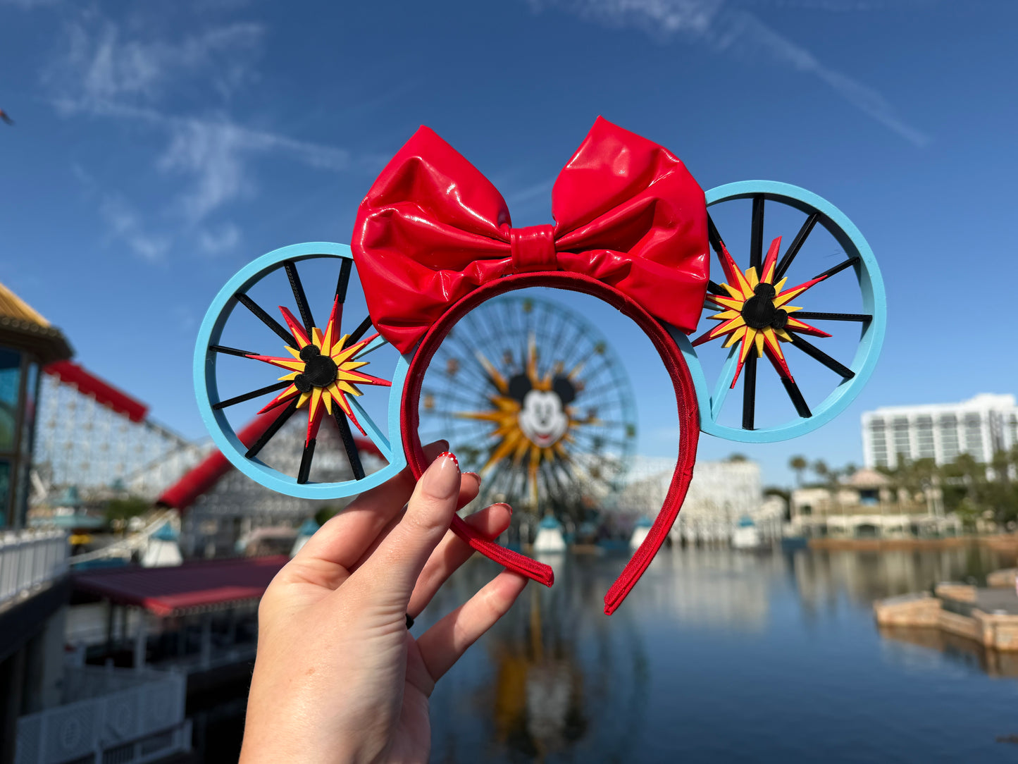 Ferris Wheel Inspired Minnie Ears