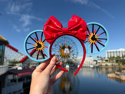 Ferris Wheel Inspired Minnie Ears