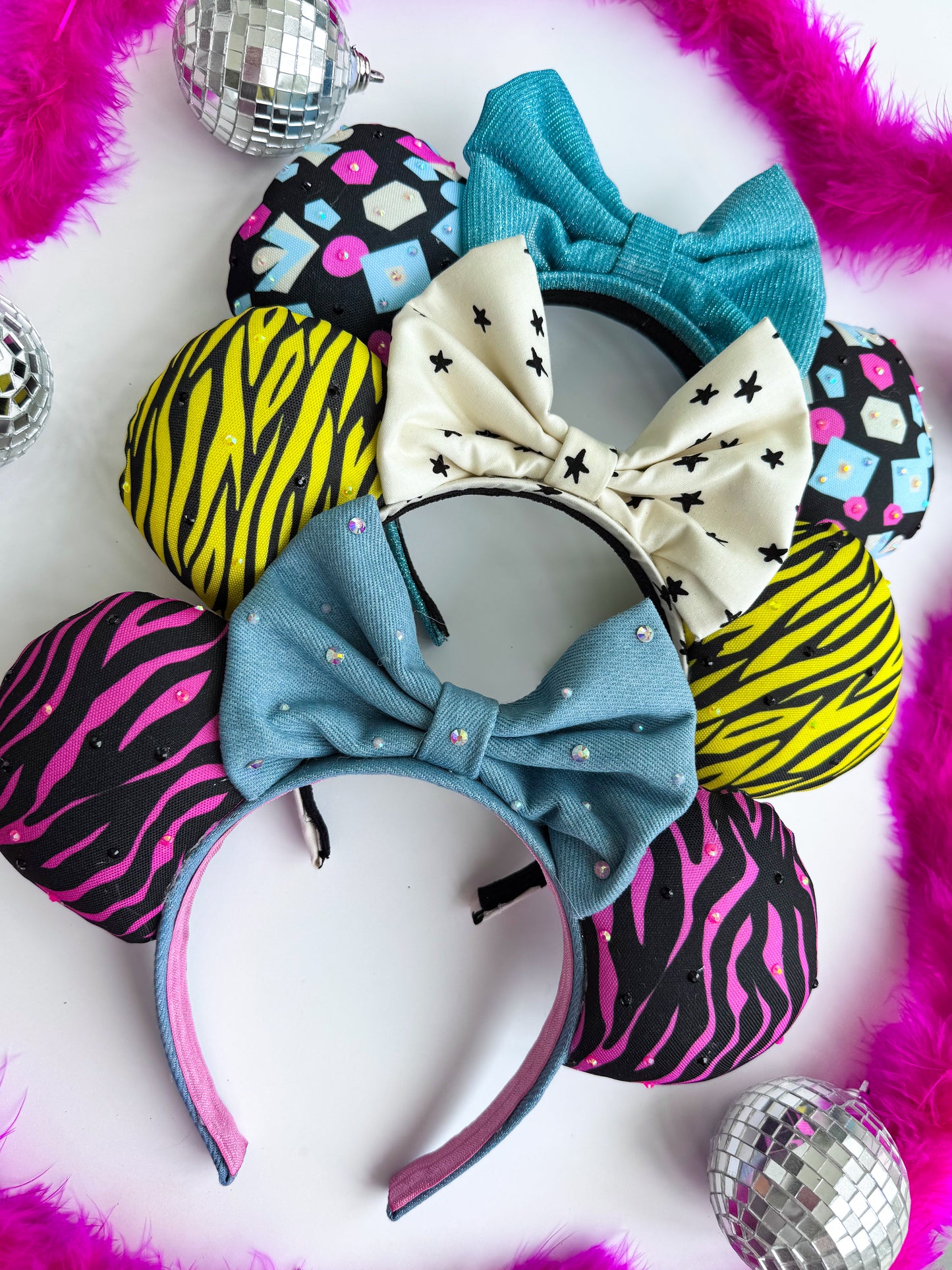 Rock Star Minnie Ears
