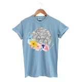 Floral Epcot T-Shirt