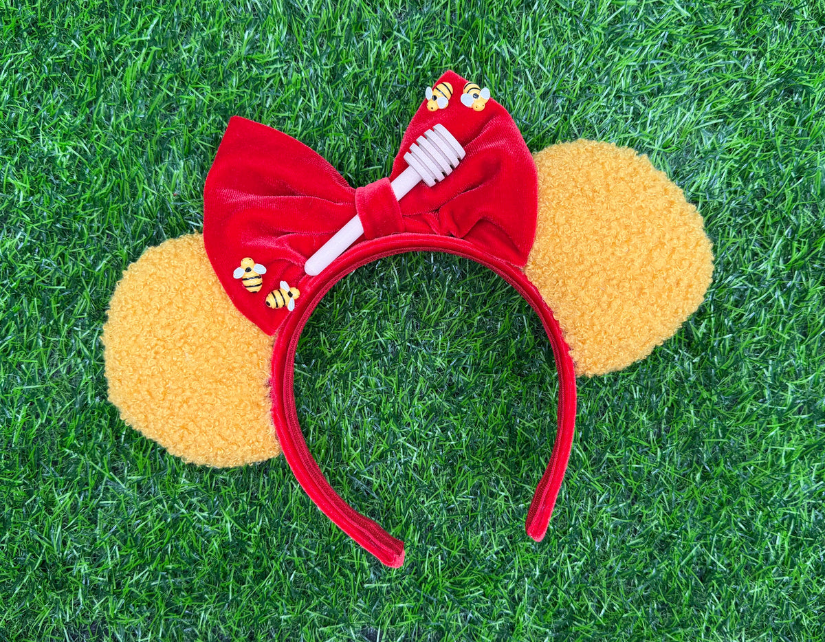 Pooh Inspired Minnie Ears