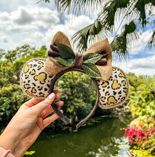 On the Wild Side Minnie Ears