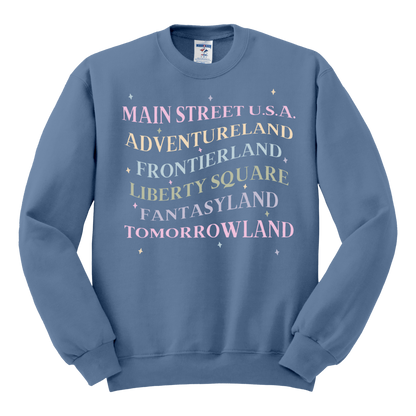 Magic Kingdom Lands Sweatshirt