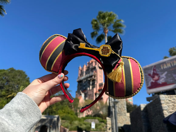 Tower of Terror Inspired Minnie Ears