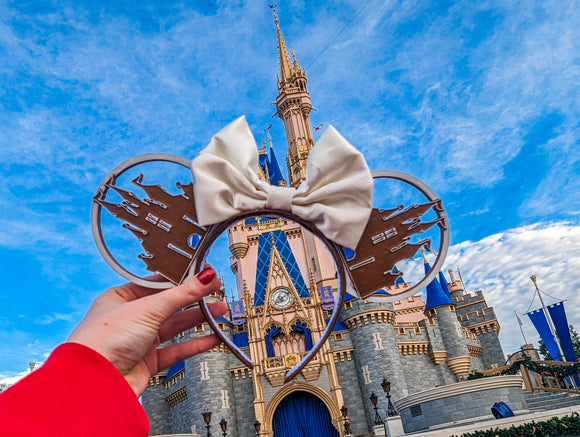 Gingerbread Castle Minnie Ears