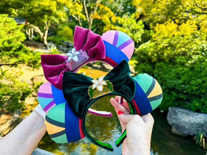Mulan Inspired Ears