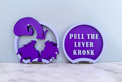 Yzma Inspired Magnetic Ears