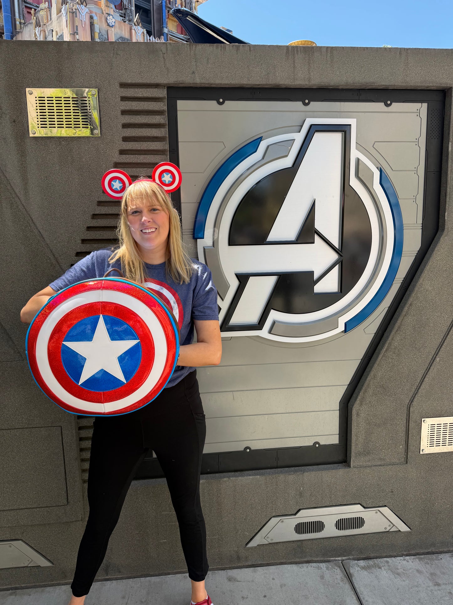 Captain America Inspired 3D Printed Ears