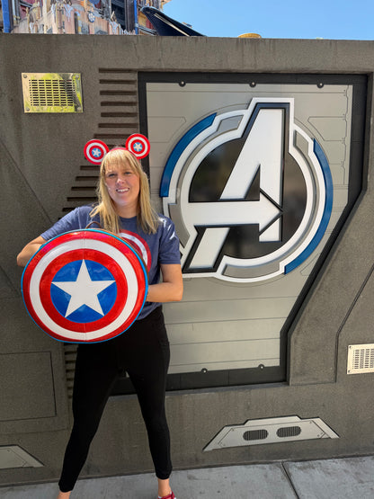 Captain America Inspired 3D Printed Ears