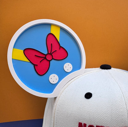 Donald Duck Inspired Magnetic Ears