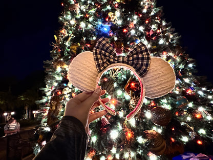 Sweater Weather Minnie Ears