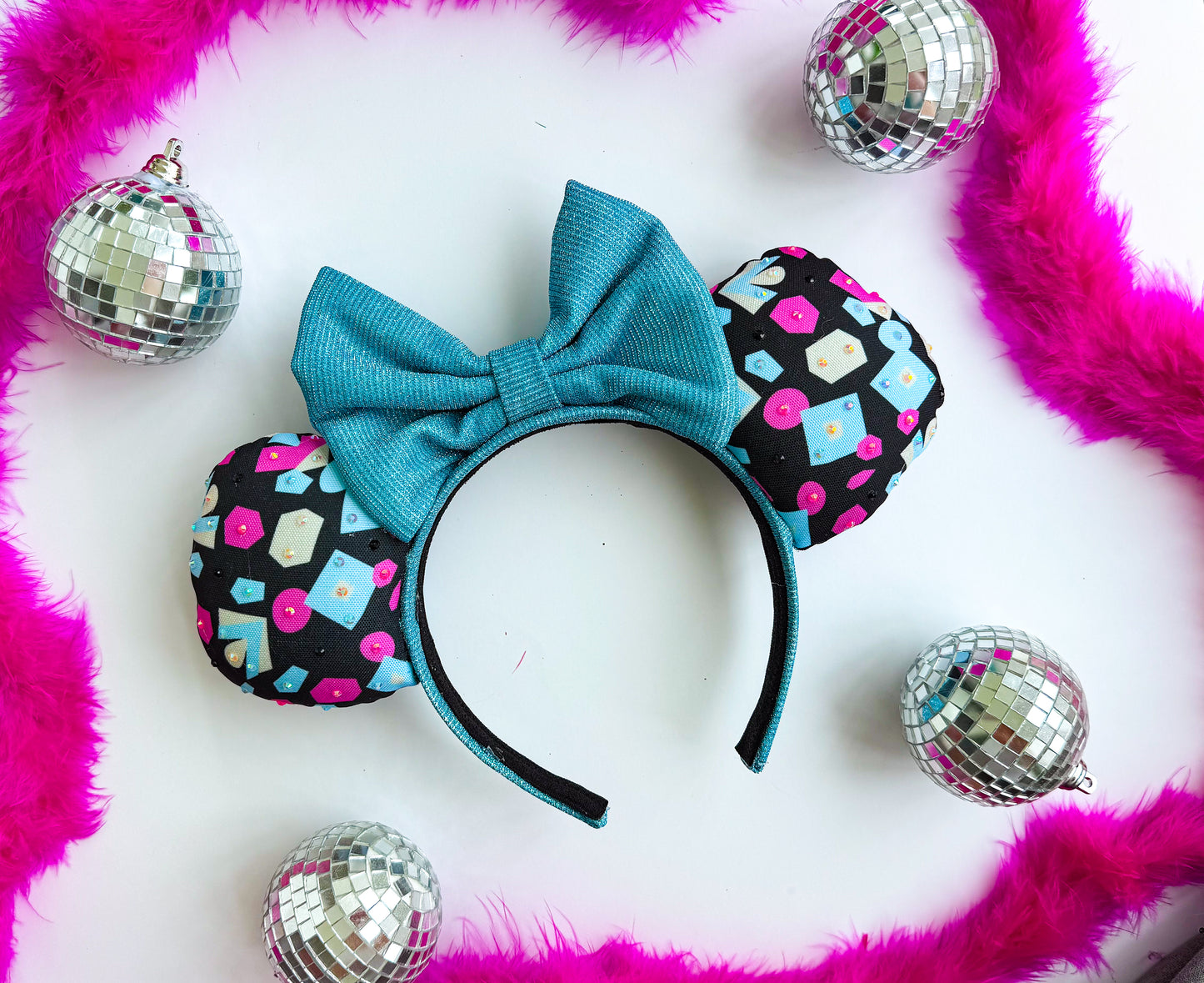 Let’s Get Crazy Minnie Ears