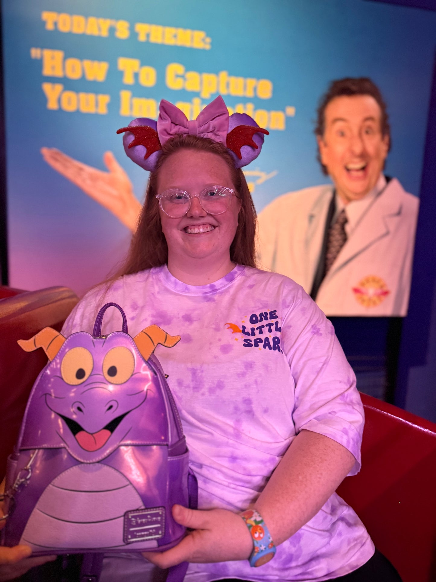 Figment Inspired Tie Dye T-Shirt