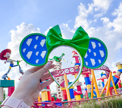 Reach for the Sky Minnie Ears