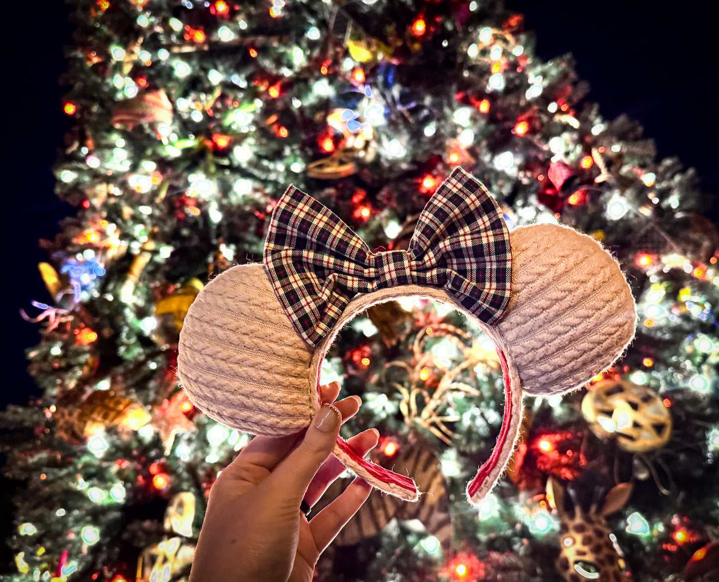 Sweater Weather Minnie Ears