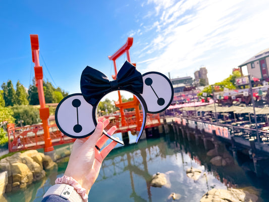 Baymax Inspired 3D Minnie Ears