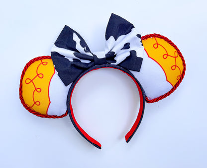 Jessie Inspired Minnie Ears