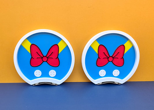 Donald Duck Inspired Magnetic Ears